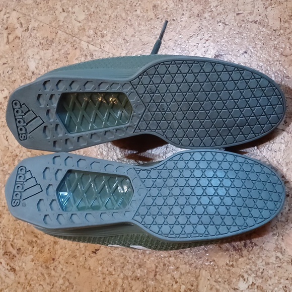 Adidas Leistung 16 II Boa Green Weightlifting Shoes Size 9 - Picture 7 of 7